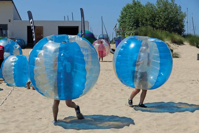 Camping Roompot Beach Resort **** photo 2 Zélande Tohapi